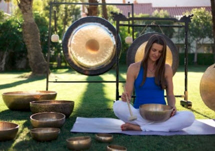 Sound Bath Meditation with Gyöngyi