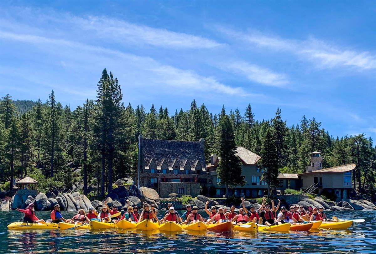 Thunderbird Lodge Kayak Tour - Jul 9, 2024