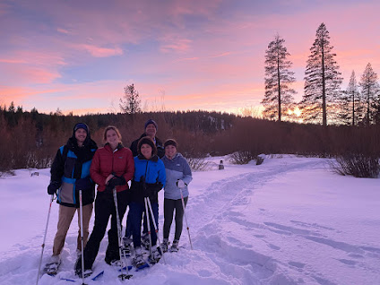 Sunset Snowshoe Tours