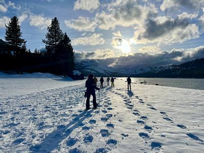 Full Moon Snowshoe Tours