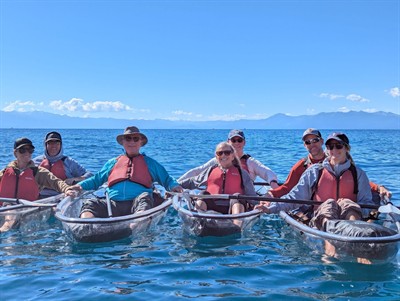 Clear Kayak Tours Daily!