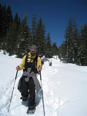 Guided Snowshoe