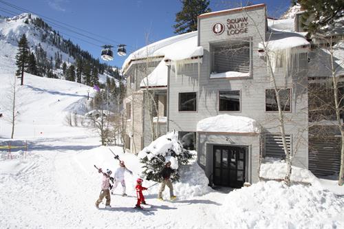 Ski-in/Ski-out Squaw Valley Lodge