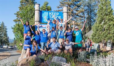Keep Tahoe Blue Volunteer Kickoff Event