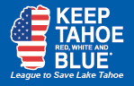 Keep Tahoe Red, White and Blue Beach Cleanups