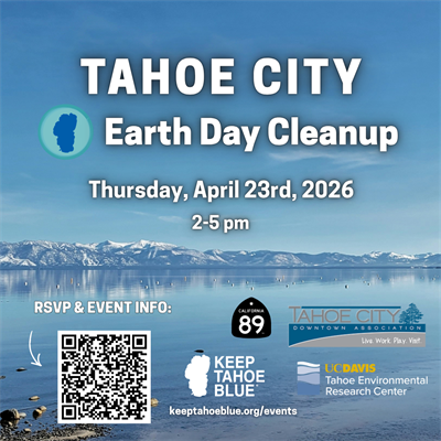 Tahoe City Earth Day Cleanup
