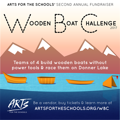 Arts for the Schools' Wooden Boat Challenge