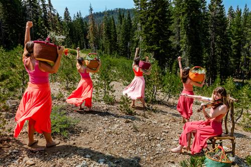 2024 Art Hike at Royal Gorge XC Ski Resort