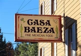 Casa Baeza Restaurant & Bar