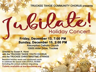 JUBILATE! Holiday Concert