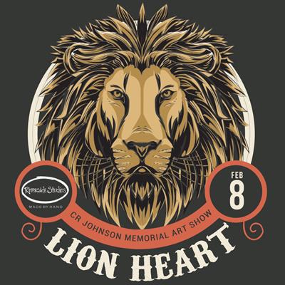2019 CR Johnson Memorial Lion Heart Art Show