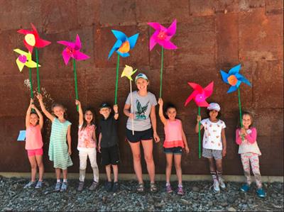Awesome Art & Adventure Camp, August 12 - 16
