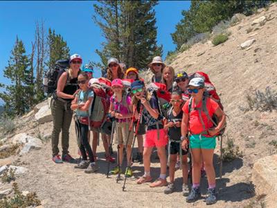 Youth Backpacking Adventures - Girls