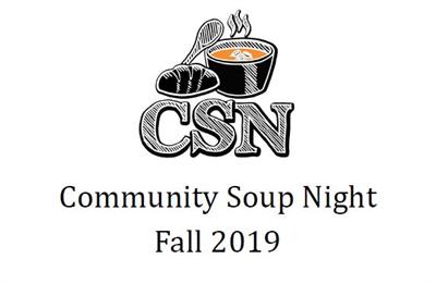 Community Soup Night & The Great Bingo Revival at Alibi