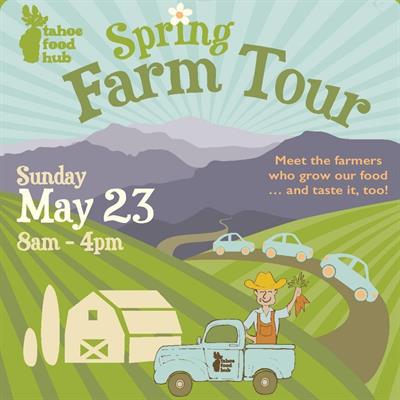 Spring Farm Tour