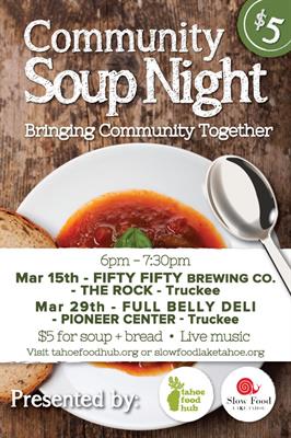 Community Soup Night: Spring 2017