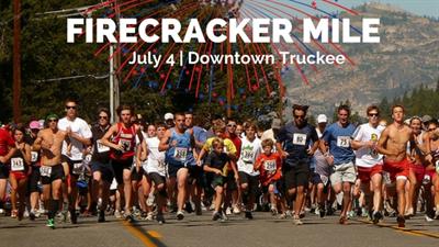 Truckee 4th of July Firecracker Mile Run