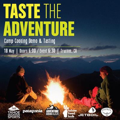 Taste the Adventure - Camp Cooking Demo and Tasting