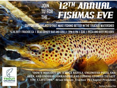Fishmas Eve Fundraiser
