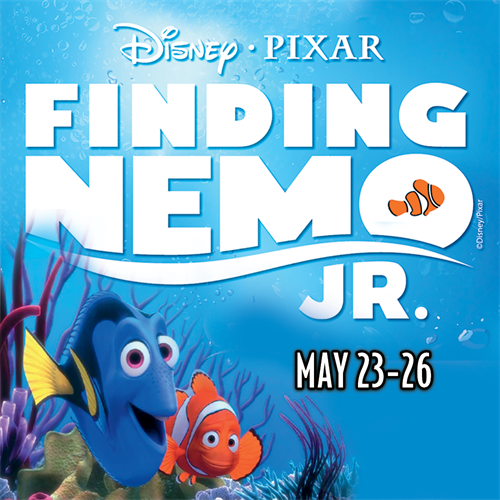 Finding Nemo Jr. Youth Main Stage Production 2024