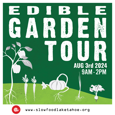 Edible Garden Tour: Growing your own food, tips and tricks on a high elevation tour!