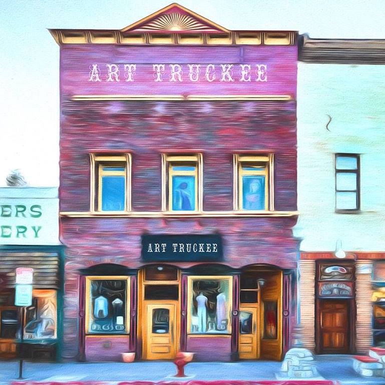 Truckee Community Theater Improv Troupe at Art Truckee