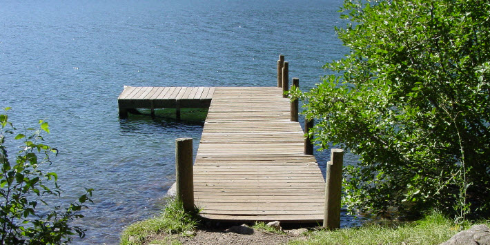 Donner Lake-Public Piers