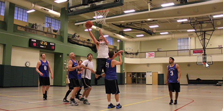 Basketball Courts-Truckee Community Recreation Center