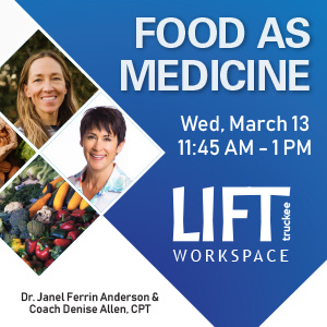 Food as Medicine: Lift Workspace Wellness Speaker Series