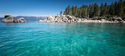 Chimney Beach-Lake Tahoe