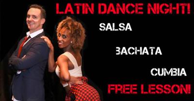 Latin Dance Night at Alibi Ale Works