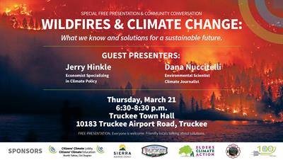 Wildfires & Climate Change: Solutions for a Sustainable Future