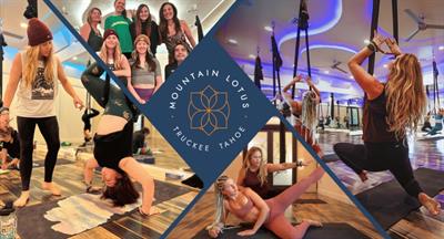 Aerial Yoga Teacher Training - Level 1: Foundations of Flight