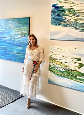 Michelle Courier July Exhibit at Piper J Gallery