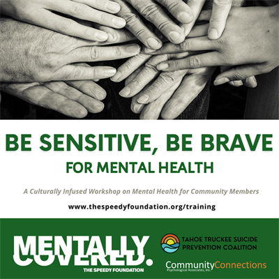 Be Sensitive, Be Brave for Mental Health Virtual Training