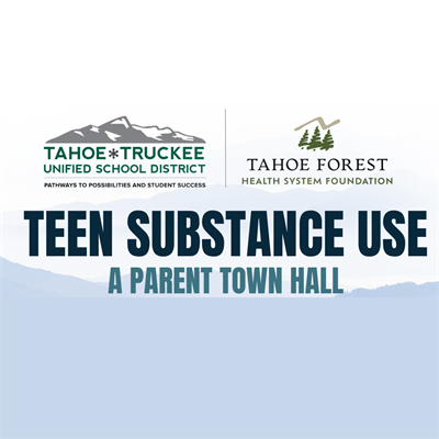 Teen Substance Use: A Parent Town Hall
