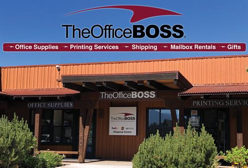 The Office BOSS Truckee - Office Supplies, Printing Services, Shipping, Mailboxes, Gifts
