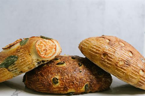 Breads food photographer