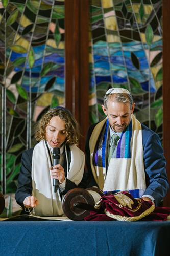 BarMitzvah at Tahoe Vista temple