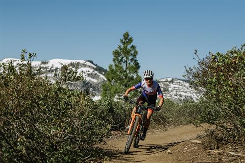 Clif Bar headshots and action