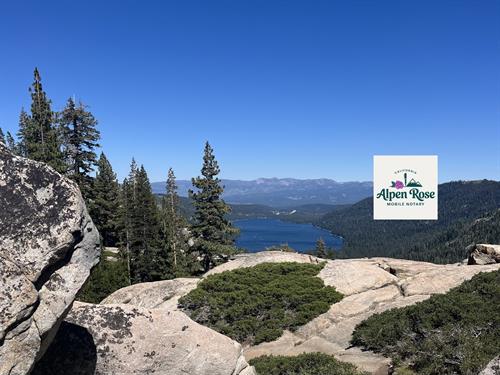 One of my favorite hikes on the Donner Lake Rim Trail.
