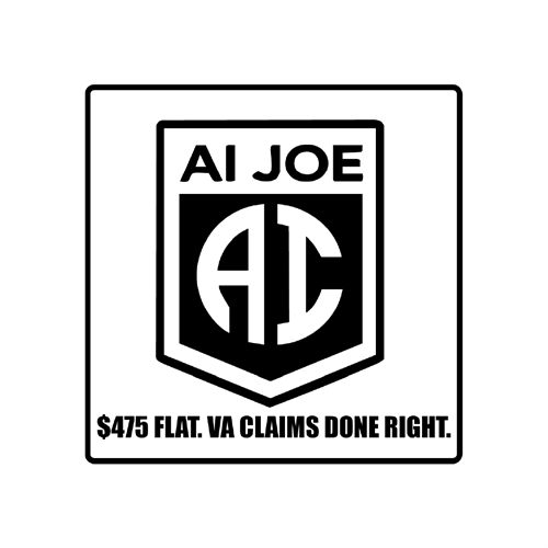 AI Joe — Veteran-Built VA Disability Claim Support