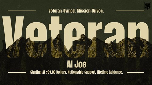 Veteran-Led. Built to Serve Those Who Served.