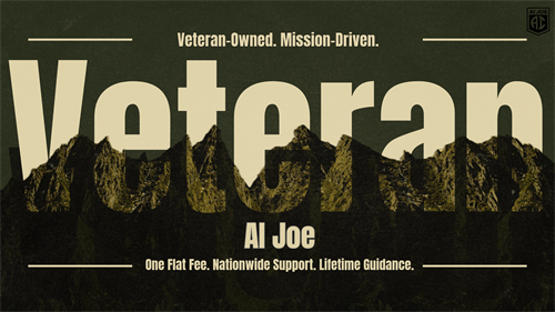 Veteran-Led. Built to Serve Those Who Served.