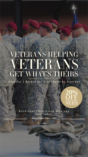 Proudly Serving Veterans Nationwide With Combat-Tested Insight