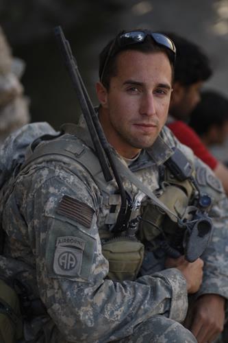 Erik Menezes — 82nd Airborne Forward Observer, Afghanistan