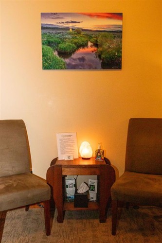 Truckee Massage Lobby