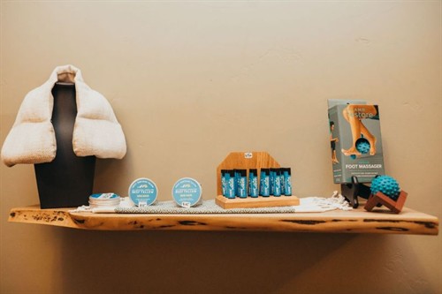 Truckee Massage Retail