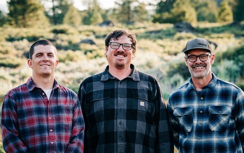 L-R: Max Collinson, Brandon Brooks, Jeff Lennan | Photo: @gpmartinphoto