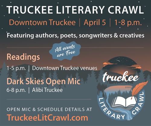 Truckee Literary Crawl